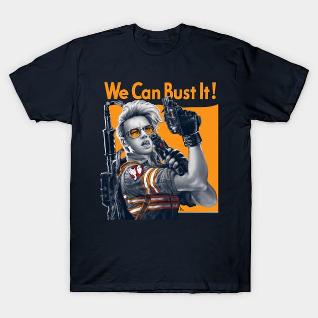 We Can Bust It T-Shirt by grungethemovie